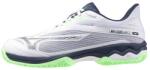 Mizuno Wave Exceed Light 2 M White/Vintage Indigo Férfiteniszcipő EUR 45