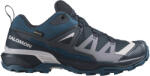 Salomon X Ultra 360 Gore-Tex Carbon/India Ink/Deep Dive Férfi kültéri lábbelik UK 8, 5