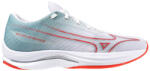 Mizuno Wave Rebellion Sonic 2 White/Cayenne/Gray Mist Női futócipő UK 5, 5 Férfi futócipő