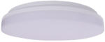 Klausen KL151013 Plump d28cm, 1500lm, 4000K, IP54, szenzoros mennyezeti lámpa (KL151013)