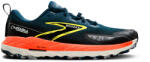 BROOKS Cascadia 18 Legion Blue/Black/Flame Férfi futócipő US 10 Férfi futócipő