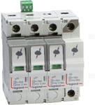 Legrand Lexic komp. túlfeszültség-levezető T2, 20 kA, 320V AC, 3P+N jobb nulla+SD 412213 Legrand (412213)