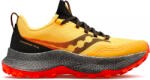 Saucony Endorphin TRAIL vizigold/vizired Férfi futócipő UK 12 Férfi futócipő