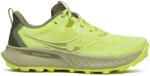 Saucony Peregrine 15 Sunny/Hemlock Női futócipő UK 6 Férfi futócipő