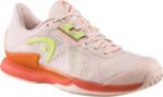 Head Sprint Pro 3.5 AC Salmon/Lime Női teniszcipő EUR 39
