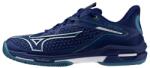 Mizuno Wave Exceed Tour 6 CC Bellwether Blue/White Férfiteniszcipő EUR 45