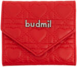 budmil piros női pénztárca (10020138-S4)