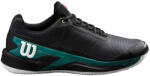 Wilson Rush Pro 4.0 Clay Black/Black Férfiteniszcipő EUR 42