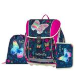 KARTON P+P Butterfly pillangós Prémium Light anatómiai mágneszáras iskolatáska szett - OXY BAG (IMO-KPP-0-85225)