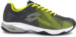 Lotto Mirage 300 III Clay All Black/Acacia Green Férfiteniszcipő EUR 43