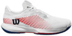 Wilson Kaos Swift 1.5 White/Deja Vu Blue Férfiteniszcipő EUR 43 1/3