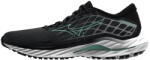 Mizuno Wave Inspire 20 Iron Gate / Dusty Jade Green / Black Női futócipő UK 5 Férfi futócipő