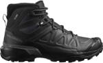 Salomon X Ultra Snowpilot Waterproof Black/Asphalt/Castlerock Női kültéri cipők UK 6, 5