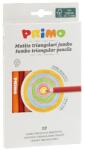 Primo Színes ceruza PRIMO jumbo háromszögletű 12 db/készlet (519MAXITRIS12E) - nyomtassingyen