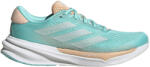 Adidas Supernova Stride 2 Flash Aqua/Zero Metallic/Powder Coral Női futócipő UK 7, 5 Férfi futócipő