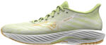 Mizuno Wave Rider 28 Mizuno Neo Lime / Flax / Mizuno Snow White Női futócipő UK 6 Férfi futócipő