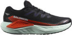 Salomon DRX Defy Grvl Black/Cherry Tomato/Bay Férfi futócipő UK 10 Férfi futócipő