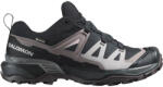 Salomon X Ultra 360 Gore-Tex Black/Plum Kitten/Shale Női kültéri cipők UK 8
