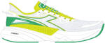 Diadora Nucleo 2 White/Lime Női futócipő EUR 40 Férfi futócipő