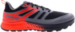 inov-8 Trailfly M (Wide) Black/Fiery Red/Dark Grey Férfi futócipő UK 8, 5 Férfi futócipő