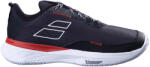 Babolat SFX Evo All Court Men Black/Fiesta Red Férfiteniszcipő EUR 42, 5