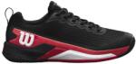 Wilson Rush Pro 4.5 Black/Infrared Férfiteniszcipő EUR 42
