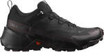 Salomon CROSS HIKE GTX 2 W Black/Chocolate Plum/Black Női kültéri cipők UK 7