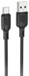BOROFONE Bx113 Lenny Usb Type-c Kábel 2.4a 2 Méter Fekete