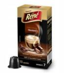 Café René Nespresso Rene Espresso Chocolate csokoládé kávé kapszula