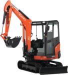 Kubota Japonia Miniexcavator Kubota cu cabina, 2.7 tone, motor diesel Kubota 24 CP, Kubota KX027-4 (KX027-4)