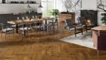  Трислоен паркет Дъб Brown Sugar Herringbone 130mm