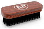 K2 AURON BRUSH - Bőrtisztító és szövetkárpit tisztító kefe