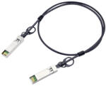 Nestron NCN-P1DAC-SFP-1C DAC patch kábel; SFP+; 10 Gbps; réz; 30AWG; 1 m (NCN-P1DAC-SFP-1C)