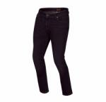Bering Blugi Moto din Denim 4D BERING GORANE Slim Fit · Negru