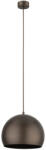 TK Lighting Zoe 1xE27 barna függeszték TK Lighting (ELM 10171)