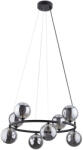 TK Lighting Anabelle 8xG9 fekete csillár TK Lighting (ELM 6844)