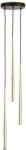 TK Lighting Piano 3xG9 fekete/arany függeszték TK Lighting (ELM 10117)