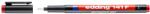 edding Marker permanent OHP, 0.6 mm, rosu, EDDING 141 F (ED1412)