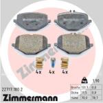 ZIMMERMANN Set placute frana ZIMMERMANN 22717.180. 2 (22717.180.2)