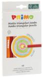 Primo Színes ceruza PRIMO jumbo háromszögletű 12 db/készlet (519MAXITRIS12E)