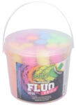 Wiky Aszfalt kréta készlet FLUO színes 20 db (016880)