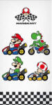 Super Mario Grand Prix fürdőlepedő, strand törölköző 70x140cm - lord