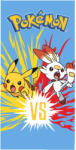 Pokémon Scorbunny fürdőlepedő, strand törölköző 70x140cm - lord
