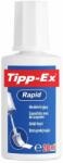  Fluid corector Tipp-Ex Rapid, pe baza de solvent, cu burete, 20ml (CT8039)