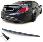  Mercedes Benz W222 S-osztály AMG stílusú csomagtartó spoiler