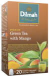 Dilmah zöld tea mango 20db - totalvital