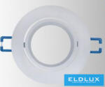 ELDLUX Süllyesztett spot lámpatest 1xMR16 fehér ∅90x20mm/∅75mm (P12-B)