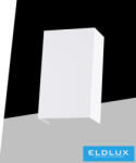 ELDLUX Kültéri fali lámpa 10W 4000k 1040lm IP65 fehér 92x50x150mm (640-BN) - moretti