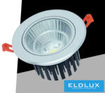 ELDLUX LED süllyestett lámpa 7w 630lm 3000K 24° IP20 alumínium (P-75-C)