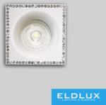 ELDLUX MONA süllyesztett lámpatest GU10 fehér (D515125)